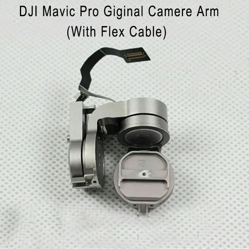 

Оригинал для DJI Mavic Pro Drone Gimbal Camera Arm с плоским фотоэлементом