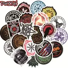 103050 шт.упак. крутой ретро тотемные наклейки чемодан скейтборд ноутбук Скрапбукинг гитара автомобиль водонепроницаемый Детский граффити стикеры игрушки