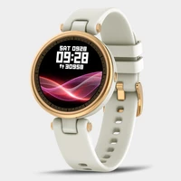 2021new fashion ladys smart watch ip68 waterproof watches women smartwatch heart rate monitor for android xiaomi samsung iphone