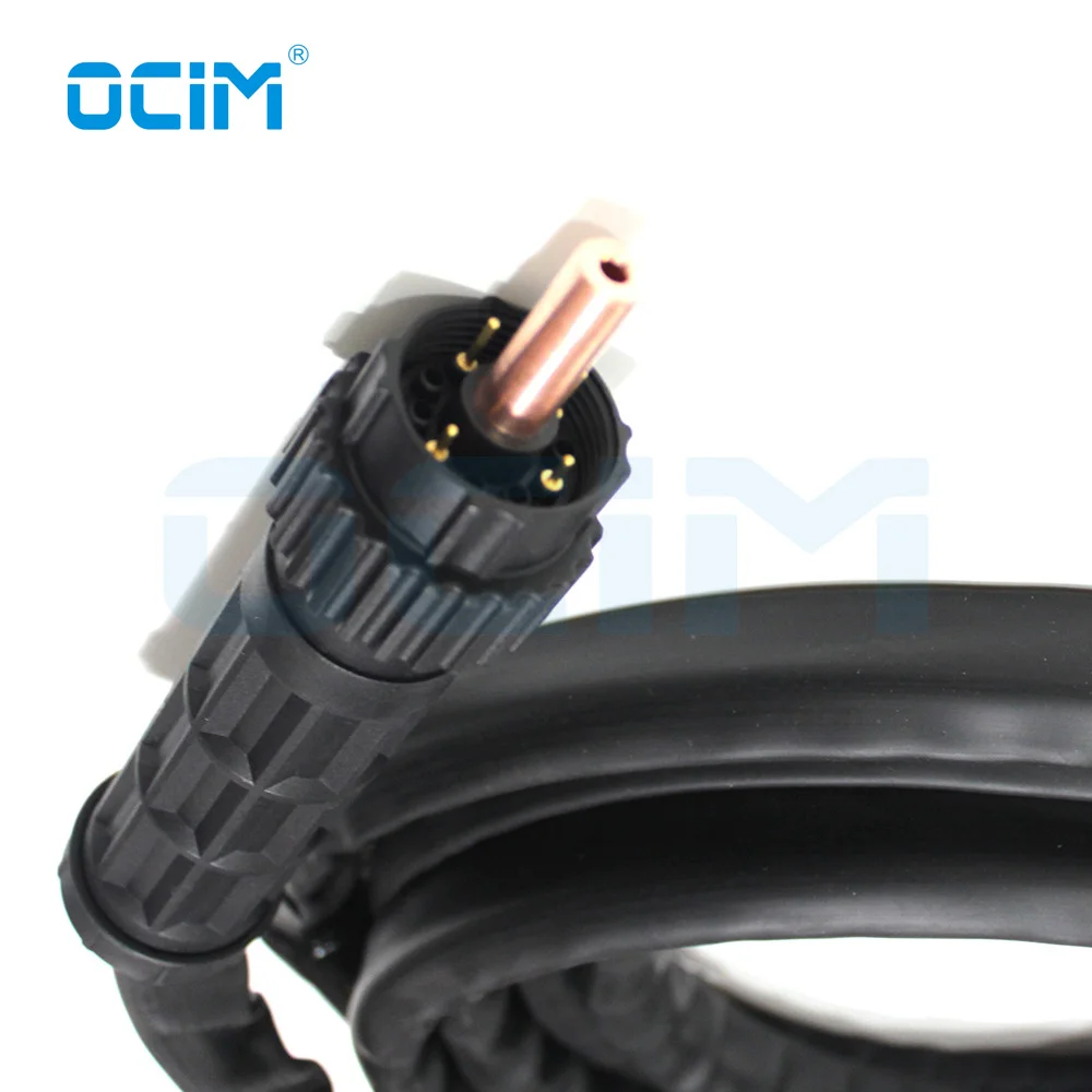 

P80 P-80 15 Feet Complete 5m Plasma Cutting Straight Pencil Head Body Torch Set