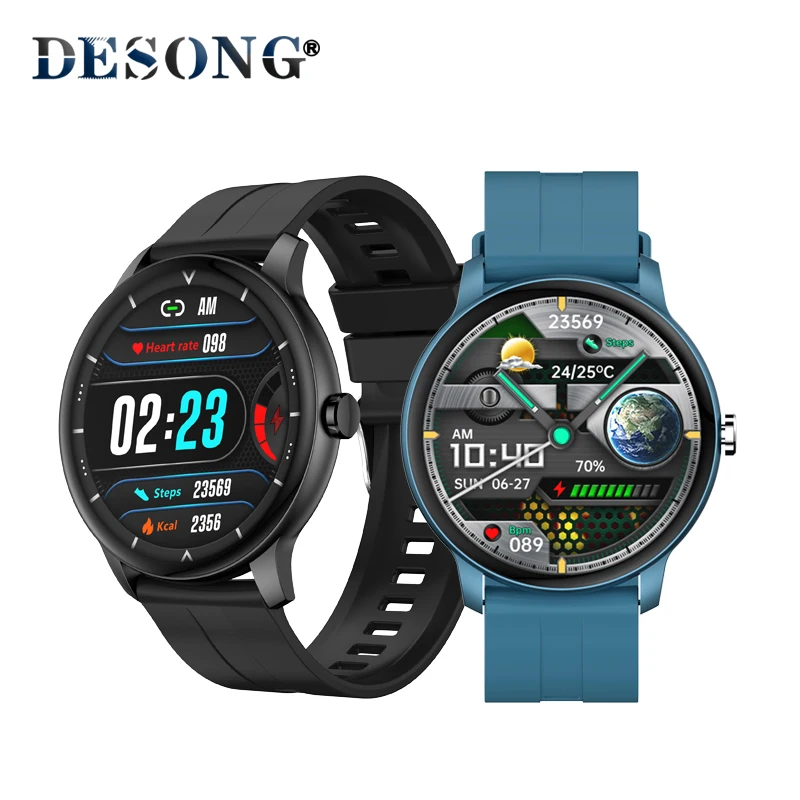 Best Seller Z2 BT Dial Call Smartwatch Electronics Smart Clock For Android IOS Fitness Tracker Sport Round Watch New | Электроника