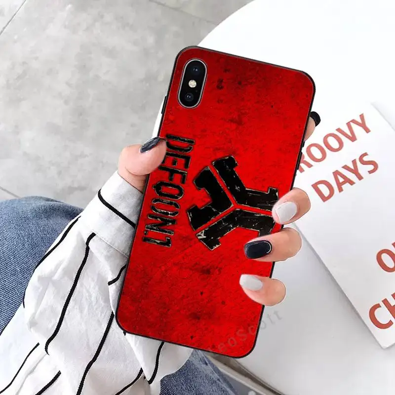 

Defqon Phone Case for iPhone 11 12 mini pro XS MAX 8 7 6 6S Plus X 5S SE 2020 XR