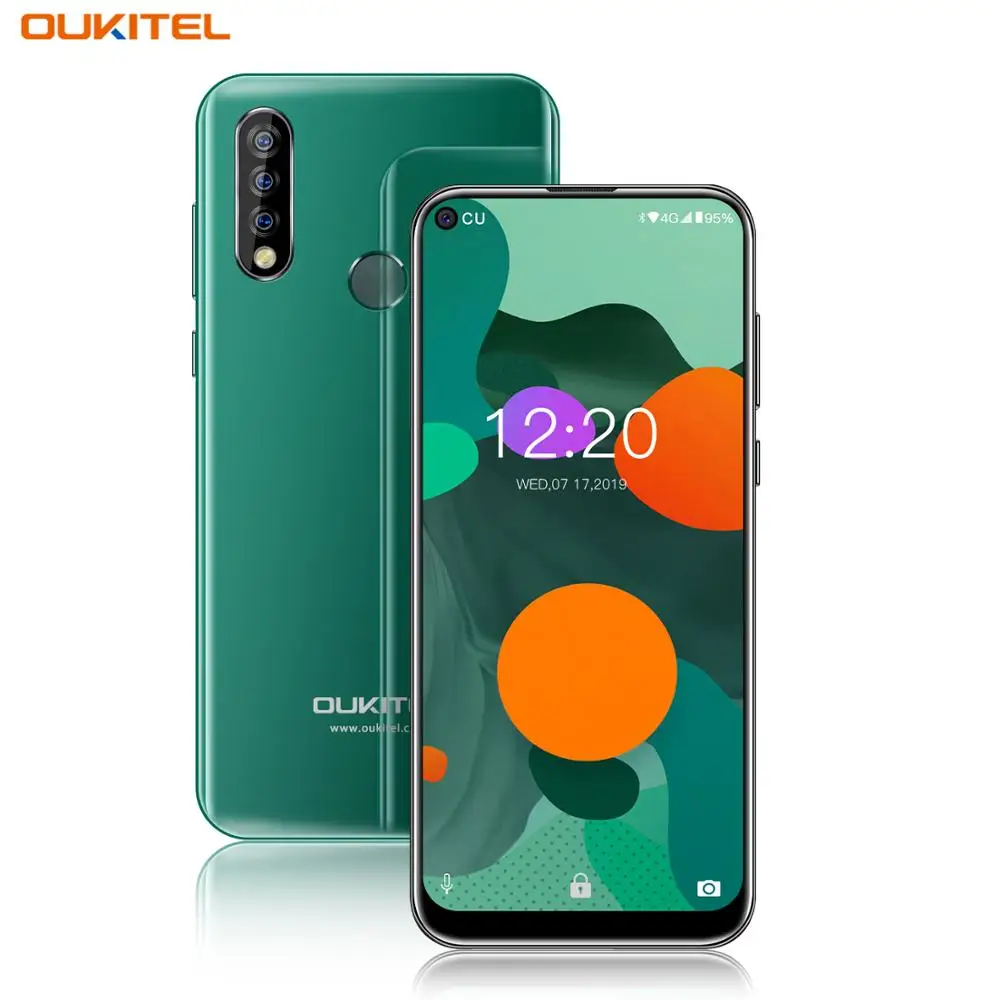 Смартфон OUKITEL C17 Pro 2 4 ГГц Wi Fi 4G LTE Android 9 0 MT6763 сканер отпечатков пальцев и лица 6 35