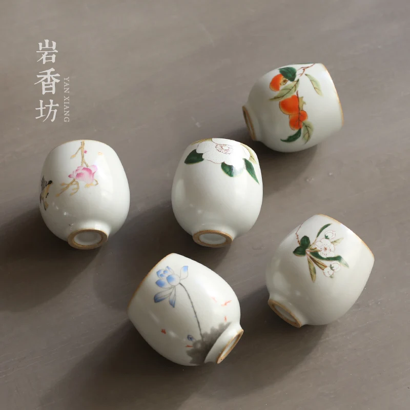 Большая Емкость керамическая чайная чашка с милым котом фарфоровая китайская