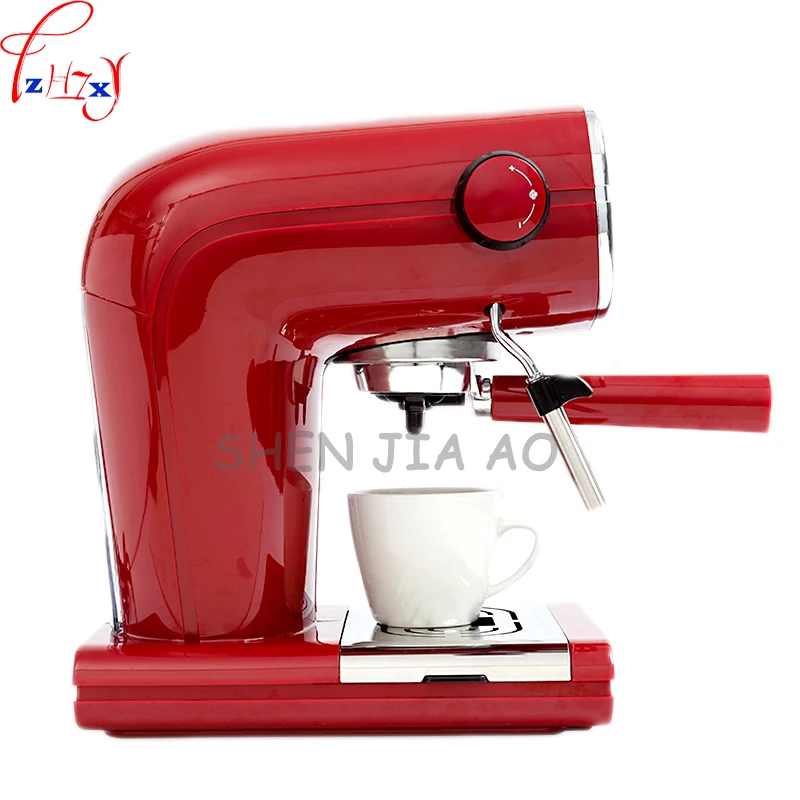 TSK-1163A 220V 800W semi - automatic Italian coffee machine 15bar high pressure steam milk 1pc | Бытовая техника