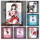 Снимите девушку чизуру Мами Суми руку Аниме Манга HD печать на стене плакат свиток