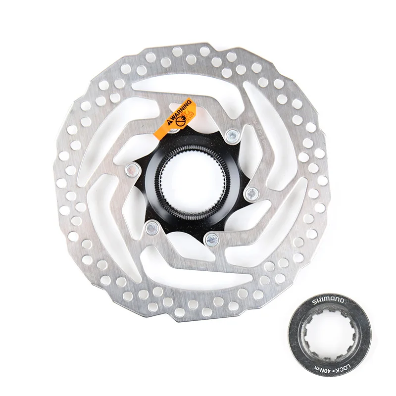 1 шт. Shimano SHIMANO SM RT20 Центральный замок велосипедный дисковый тормозной ротор 160