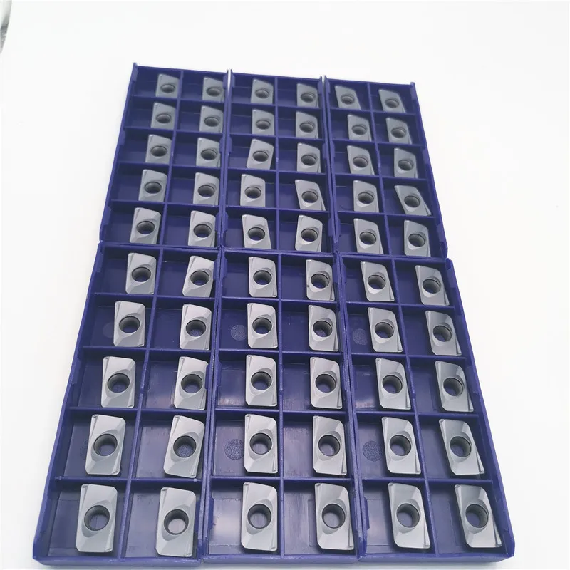 APMT1604PDTR LT30 Milling inserts for cutter BAP400R R0.8 Mill Blades Plate APMT1604 | Инструменты