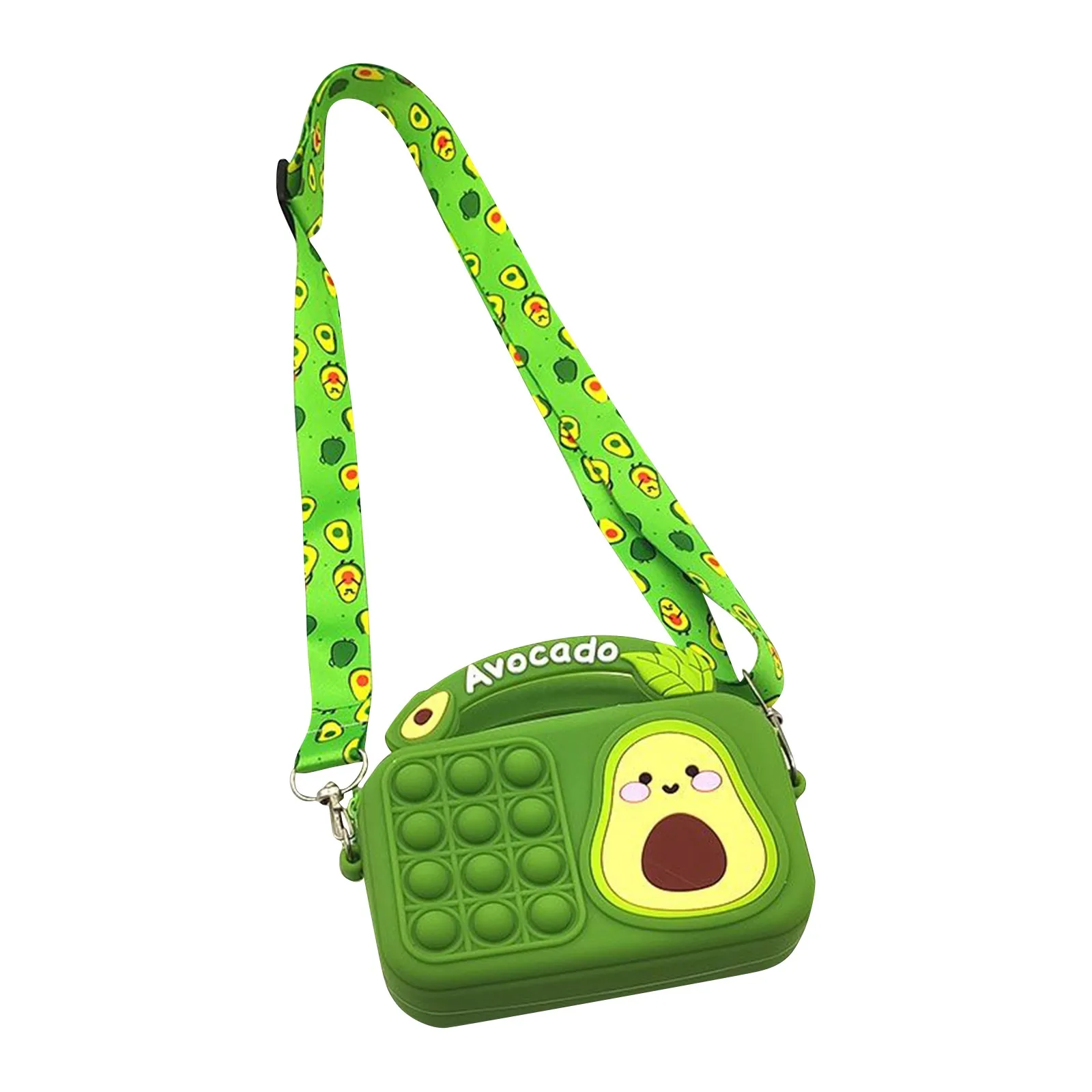 

Симпатичная сумка 2021, игрушки для девочек с пузырьками, игрушки-сжималки, силиконовый кошелек для ключей, сумка для снятия стресса, игровой ...