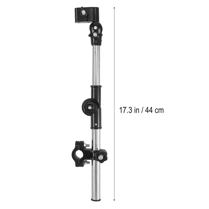 Держатель для велосипедного зонта кронштейн Регулируемый угол наклона