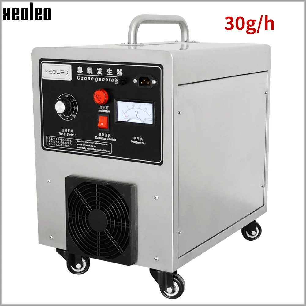 Генератор озона XEOLEO 30 Гц/ч стерилизатор воздуха очиститель вертикальный