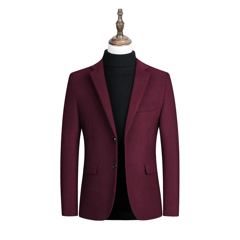 2020 брендовая одежда модные мужские высококачественные шерстяные