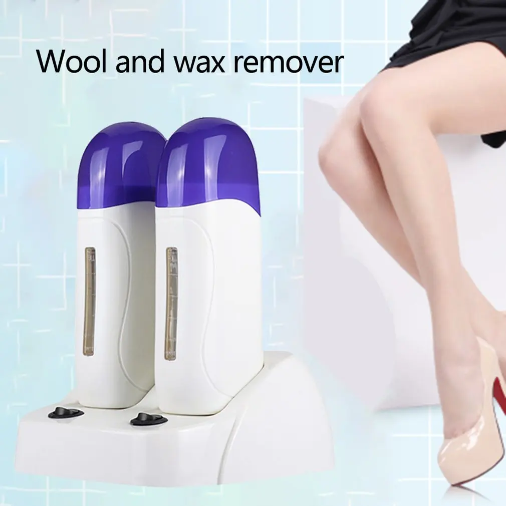 Персональное использование воск ручка горшок воском Нагреватель Теплее терапия