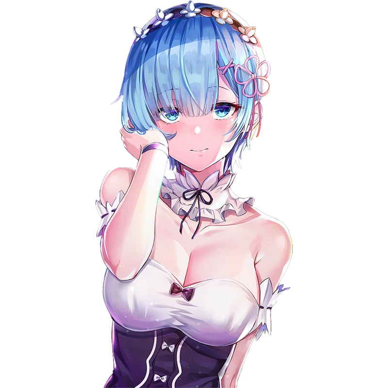 Three Ratels CDM368 RE:ZERO Rem наклейка s для окна автомобиля наклейки стеклоочистителей