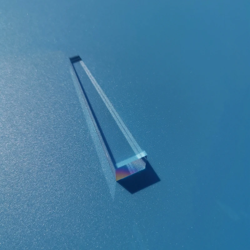 Оптическая Призма Стекло спектроскоп 36 5x3x5 мм isosceles треугольная призма для