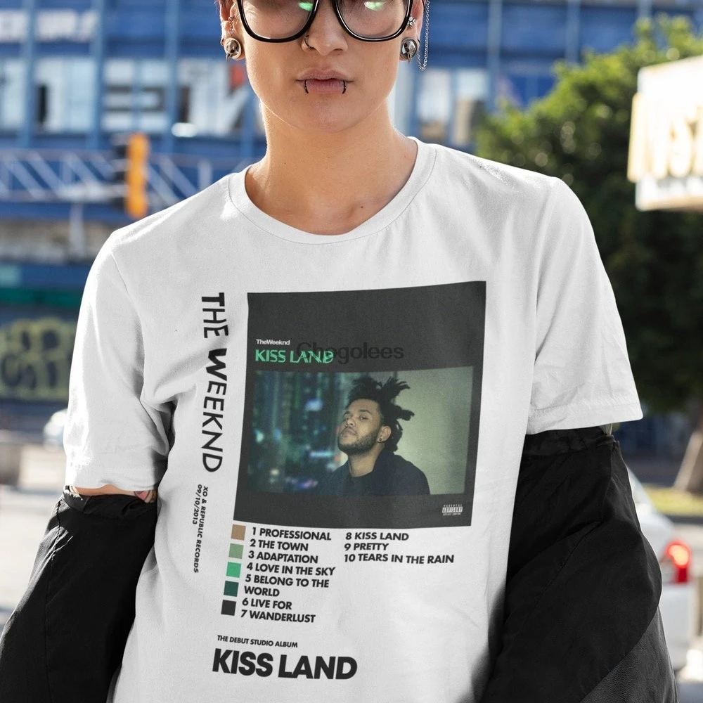 The Weeknd Kiss Land футболка