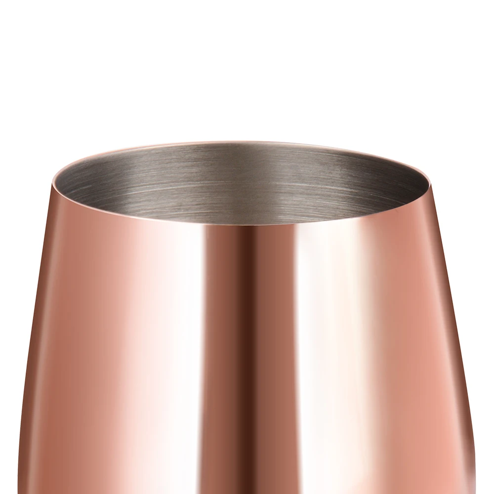 20 унций Рождественская кофейная кружка медная из нержавеющей стали для