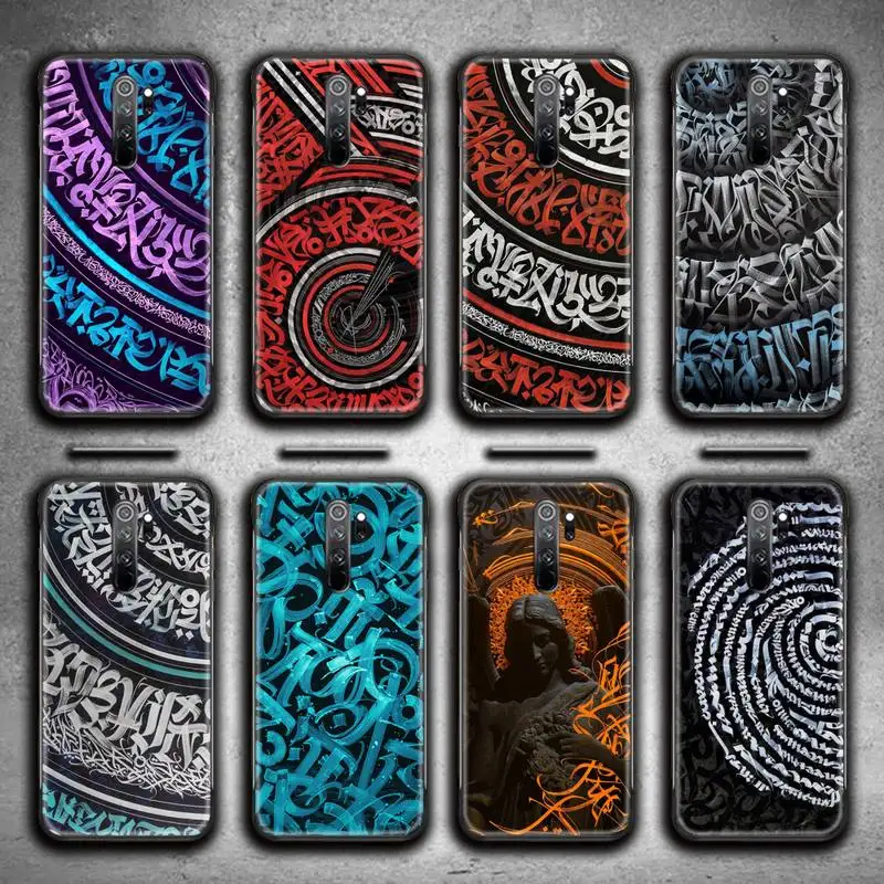 

Pokras Lampas Art Phone Case for Redmi Note 9 8 8T 8A 7 6 6A Go Pro Max Redmi 9 K20 K30 Pro