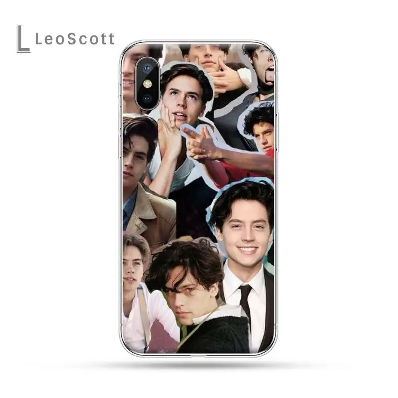

Famous actors Cole Sprouse Phone Case For iphone 12 5 5s 5c se 6 6s 7 8 plus x xs xr 11 pro max