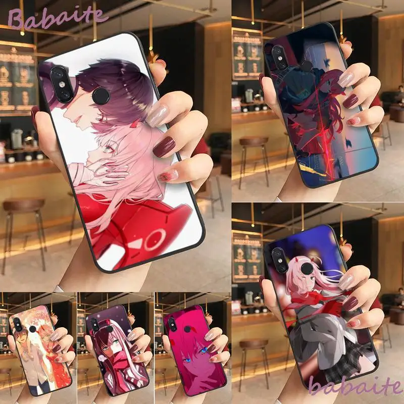 Чехол для телефона Babaite с аниме девушкой Хиро нуль два дорогой в Franxx Redmi note 8 8Pro 8T 6pro