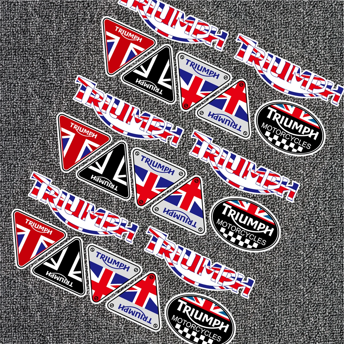 

3D Reflective Vinyl Motorcycle Triumph Stickers Decals Trident 660 Street Triple 675 Tiger 800 Daytona 675 Bonneville Sticker