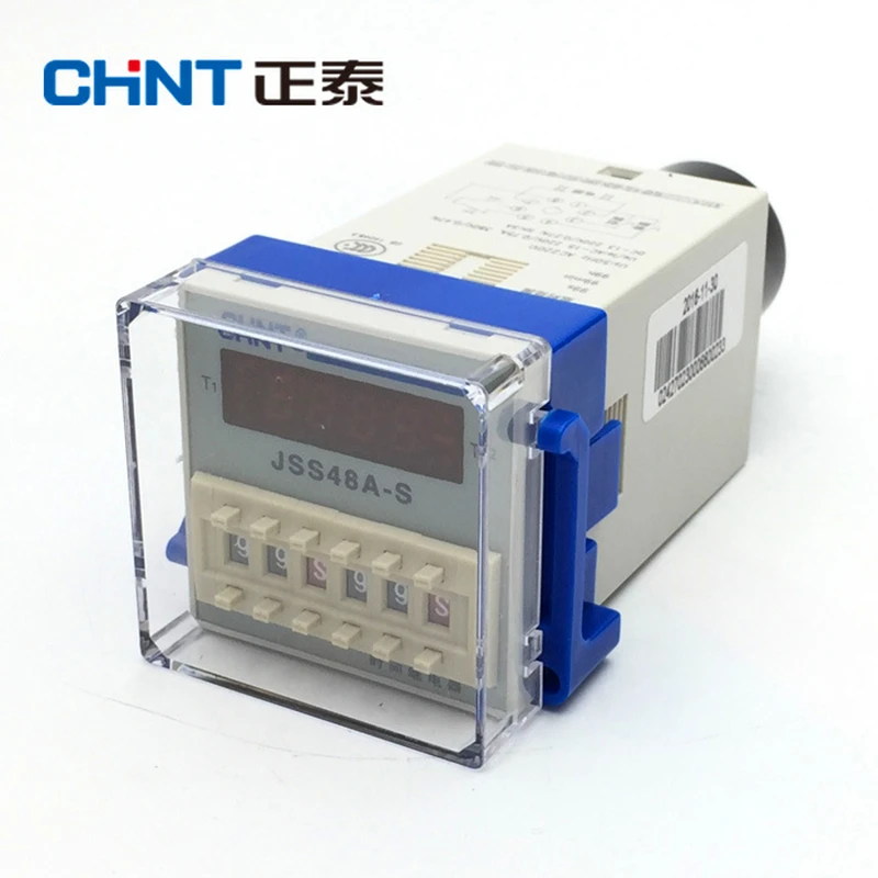 

CHINT JSS48A-S DH48S-S pantalla Digital Control del ciclo de tiempo de 220 V 230 V AC 50/24VDC