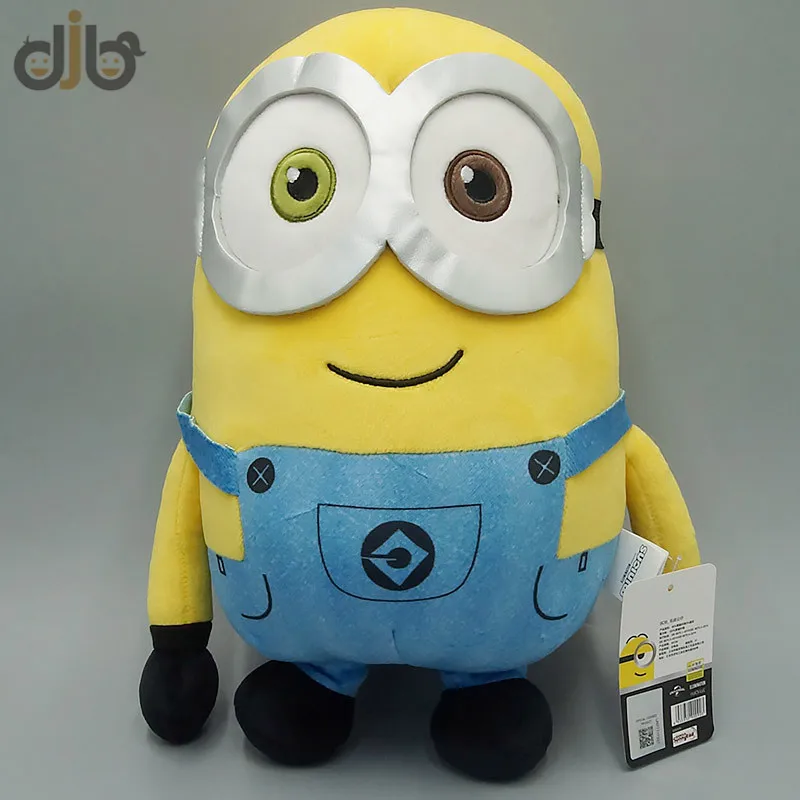 Mu&ntilde;ecos de peluche de personajes de la pel&iacute;cula, mu&ntilde;ecos suaves de Bob, Estuardo en Jeans-3