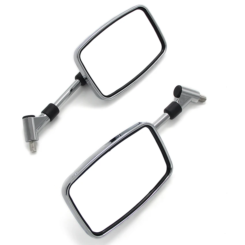 

Motorcycle Rear View Mirror Motorcycle Accessories 10MM Side Mirrors For Suzuki VL125 Intruder LC Rearview Mirrors Motorcycles