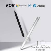 stylus pen for microsoft surface pro 3 4 5 6 7 capacitive pencil with palm rejection 4096 pressure sensitive for hp asus dell