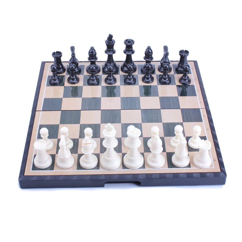 Магнитный Шахматный набор высокого качества для детей и взрослых, хороший подарок от AliExpress RU&CIS NEW