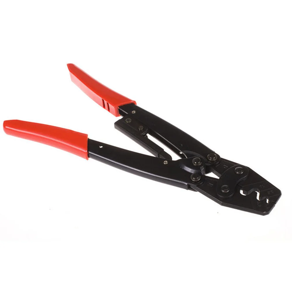 

HS-16 1.25-16mm Cable Lug Crimper Crimping Tool Bare Steel Terminal Wire Plier
