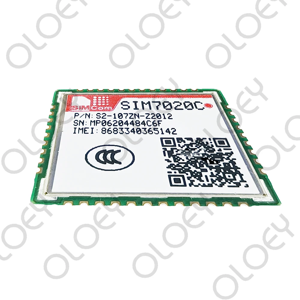 Многополосный модуль SIMCOM SIM7020C B1/B3/B5/B8 LTE NB-IoT SMT типа M2M SIM7020 LPWA совместимый с SIM800C -