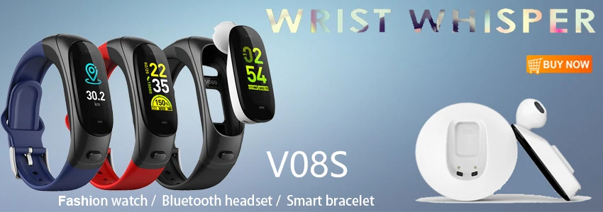 TB02 Bluetooth наушники умный браслет 2 в 1 шумоподавление с микрофоном 0,9" пульсометр кровяное давление смарт-браслет музыкальные гарнитуры