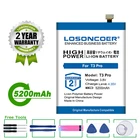 Аккумулятор LOSONCOER 5200mAh 476180P для Vernee T3 Pro Battery z