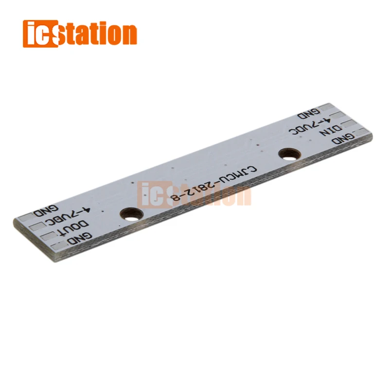 Быстро раскупаемый 1 шт. WS2812 5050 RGB светодиодный модуль драйвера доска