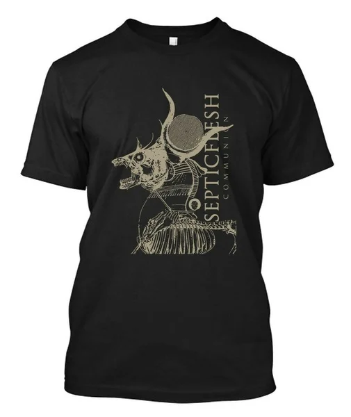 

Septicflesh Retro Artwork - custom men's t-shirt tee