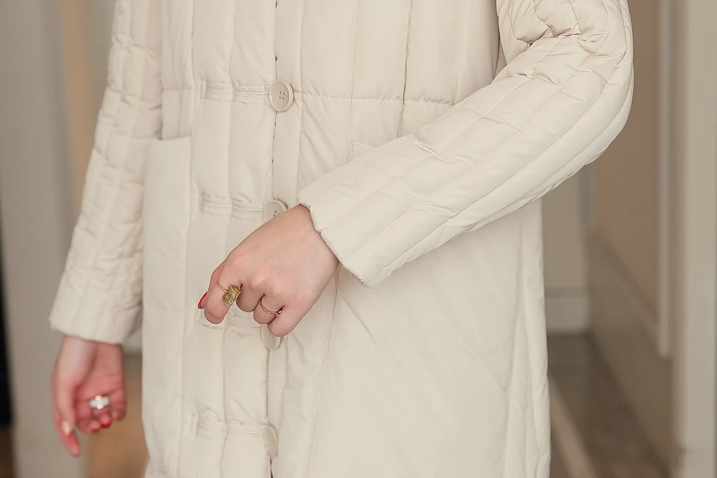 

Silm Down Coat Nice Warm Women Winter Hooded Jacket Cotton Padded Warm Thicken Lady Coat Long Coats Parka Womens Jackets