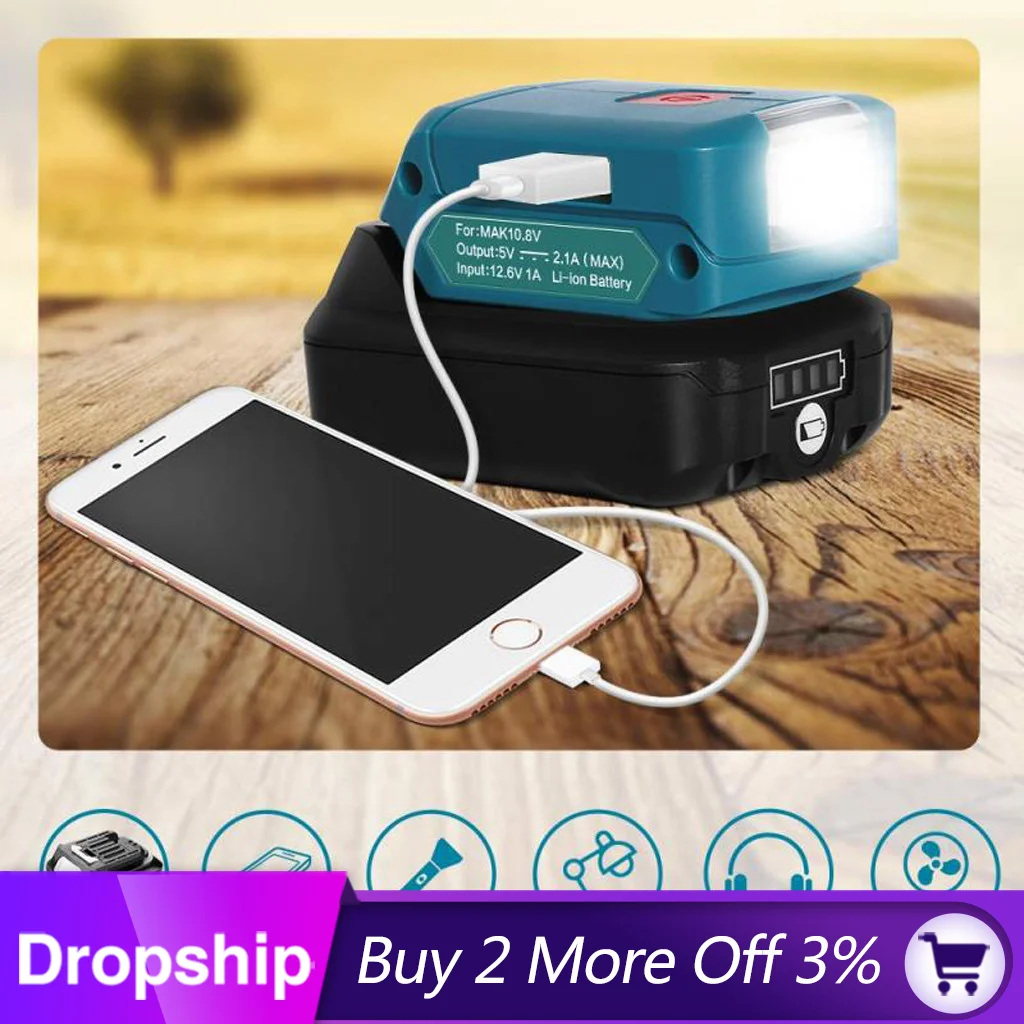 Синий светодиодный фонарик 12 В Max Cxt литий-ионный беспроводной