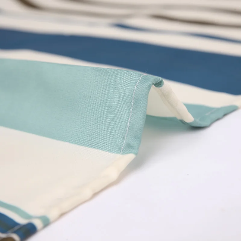 2021 красивая одежда в зеленую полоску для душа Шторы полиэстер устойчивая к