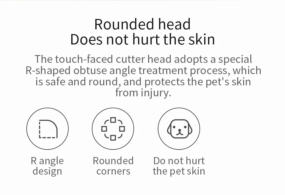 Xiaomi Youpin Pawbby Pet местная электробритва для стрижки собак и кошек, бритвенные волосы для собак, электрическая машинка для ремонта волос