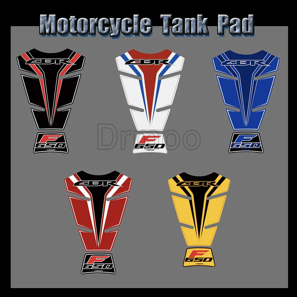 

3d-наклейка на мотоцикл с логотипом Tankpad, наклейка на бак, защитные наклейки на Мотогонки для Honda CB650F