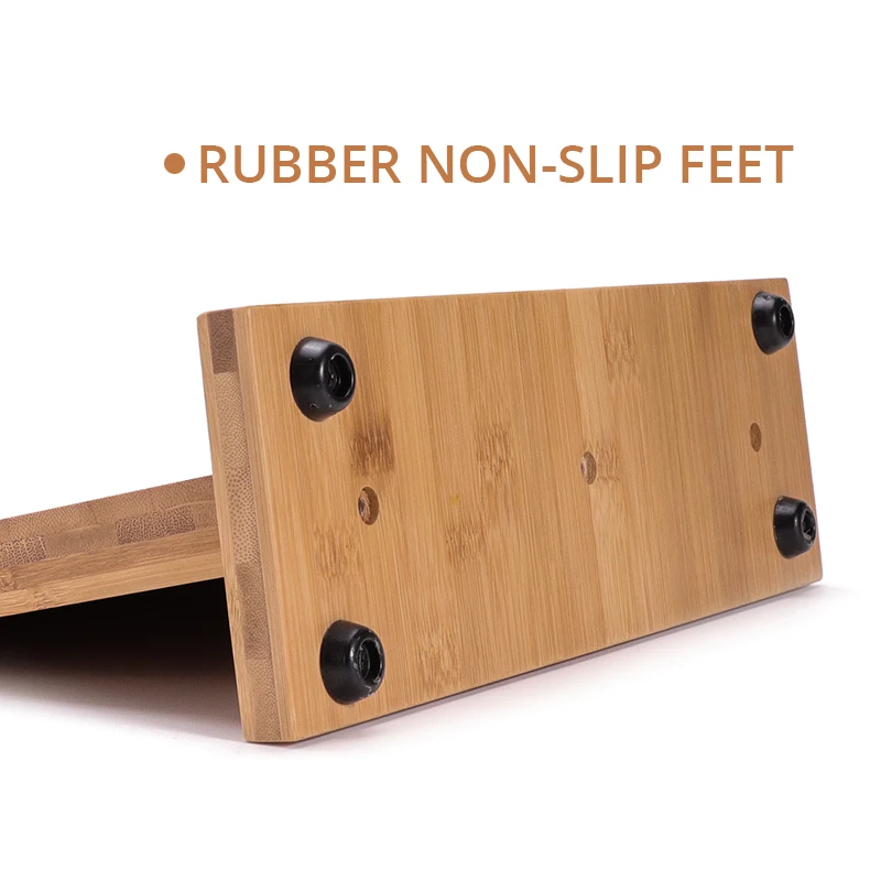 Магнитный держатель для ножей с мощным магнитом большой деревянный блок из