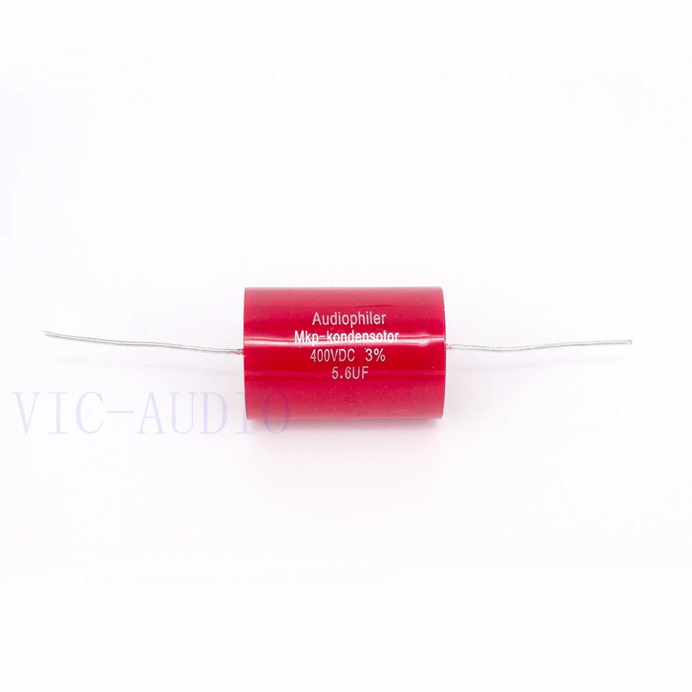 Конденсатор Audiophiler Mkp конденсатор с алюминиевой крышкой 5 6 мкФ 400V DC 3% HI-FI Лихорадка