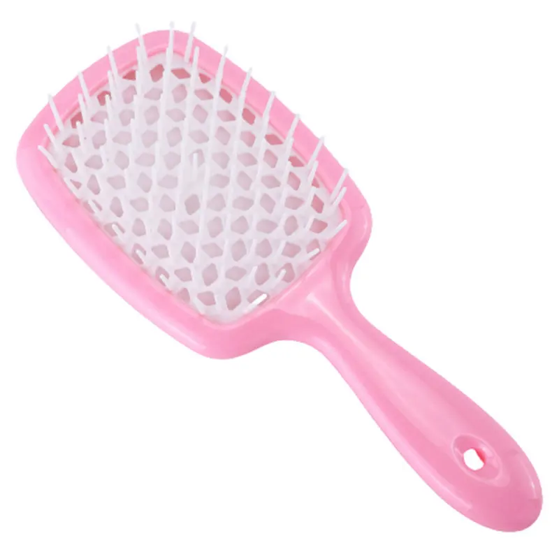 

Wide Teeth Air Cushion Combs Women Scalp Massage Comb Hair Brush Hollowing Out Home Salon DIY Hairdressing Tool