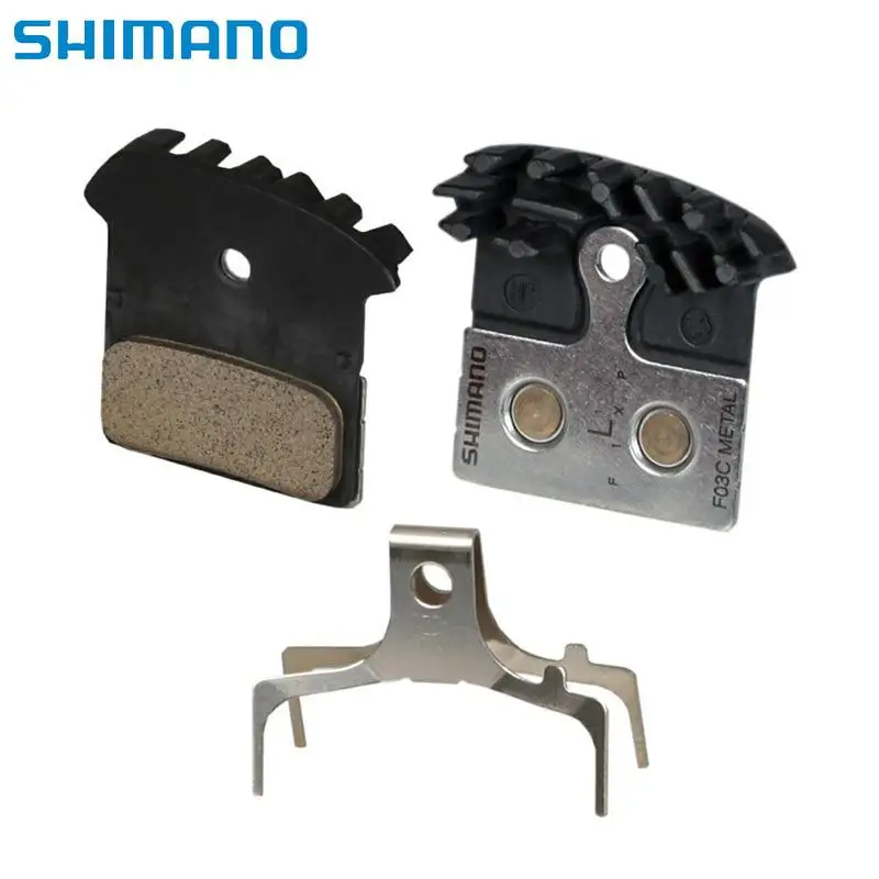 MTB велосипедный дисковый тормозной диск SHIMANO F03C металлическая охлаждающая