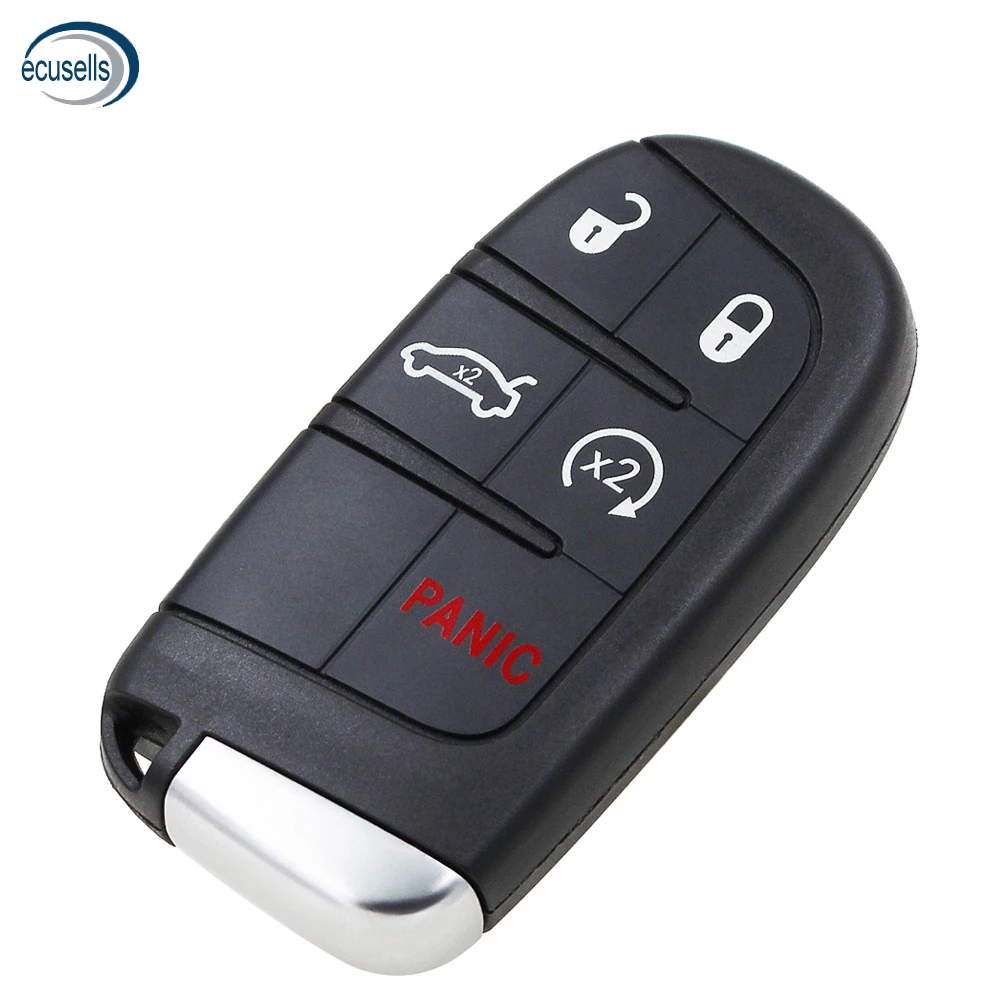 Брелок кармашек для Chrysler Dodge Journey 1/5 2011 2012 2013 2015 4 + 2014 кнопок|Ключ от авто| |