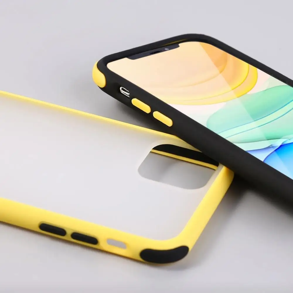 Роскошный чехол для телефона iPhone 7 8plus X XR XS Max силиконовый ПК 2 в 1 матовый 11 Pro