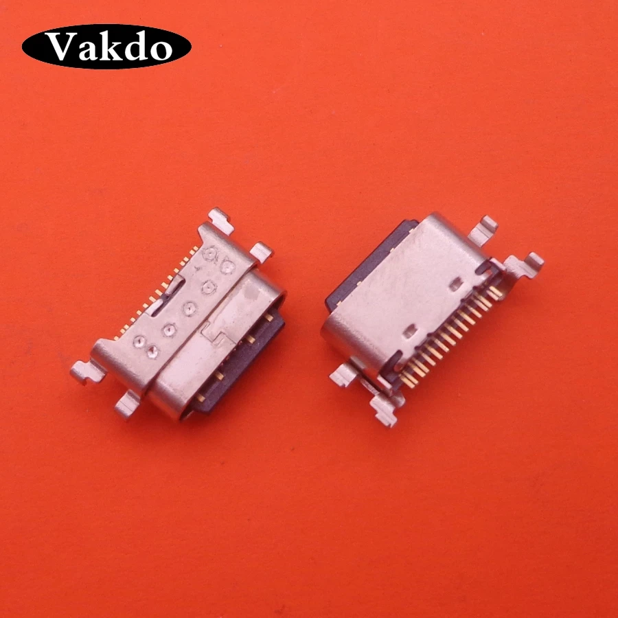 USB-коннектор для зарядного устройства типа C для Lenovo K6 Enjoy L38082/K6 Play K33A42/K6 Power/K5S L38031 L59041 L58091, 5 шт., зарядный док-порт