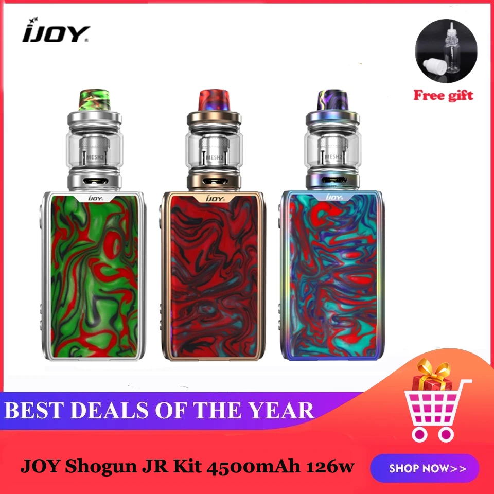 Набор для вейпа IJOY Shogun JR 126 Вт 4500 мАч 6 мл | Электроника
