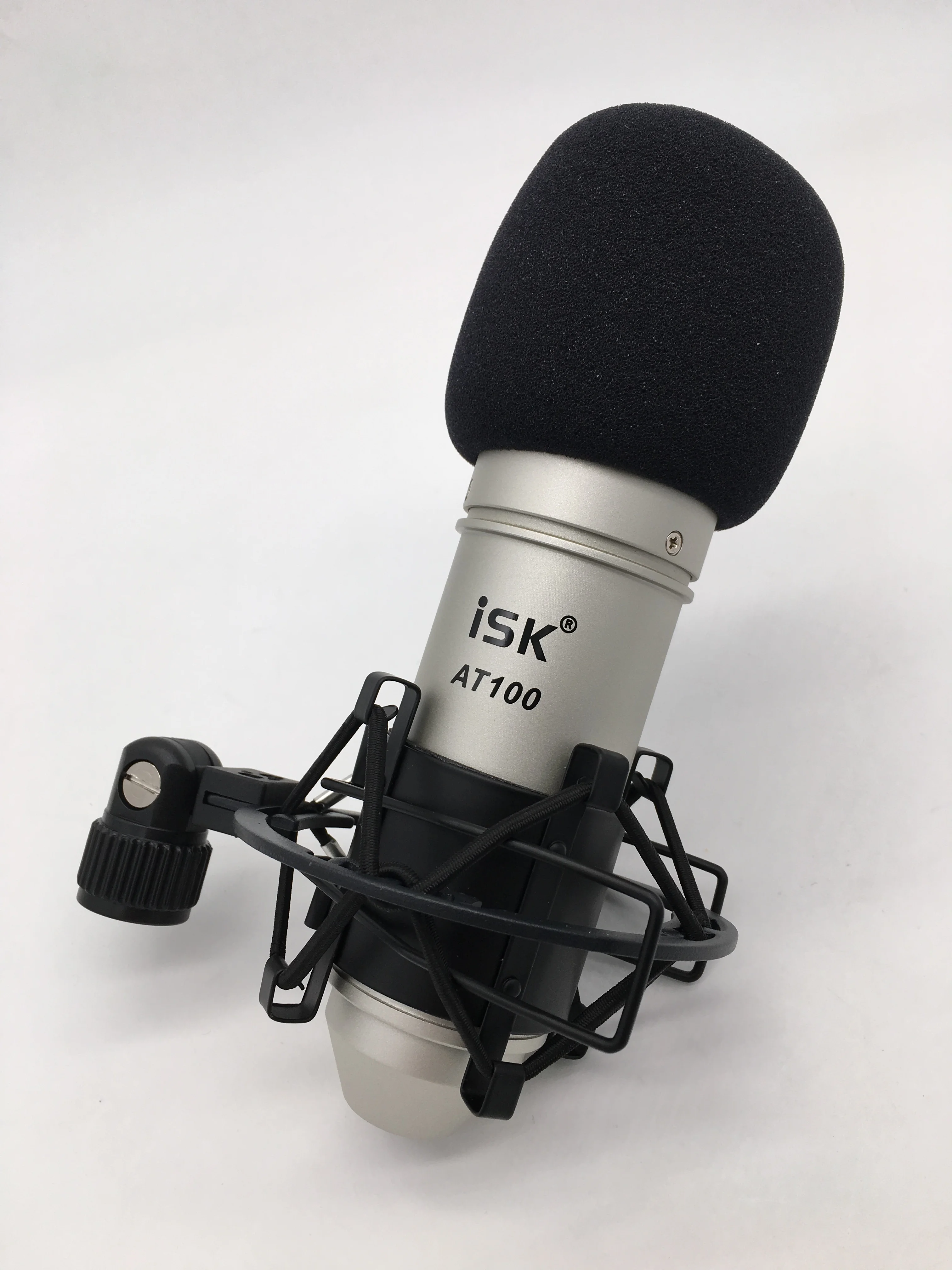 Конденсаторный микрофон ISK AT100 для студии записи вещания выступления на сцене